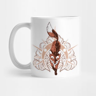 Sun Fox Orange Mug